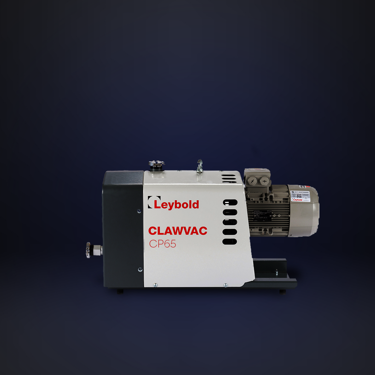 CLAWVAC CP 65, 230/460V, 60Hz