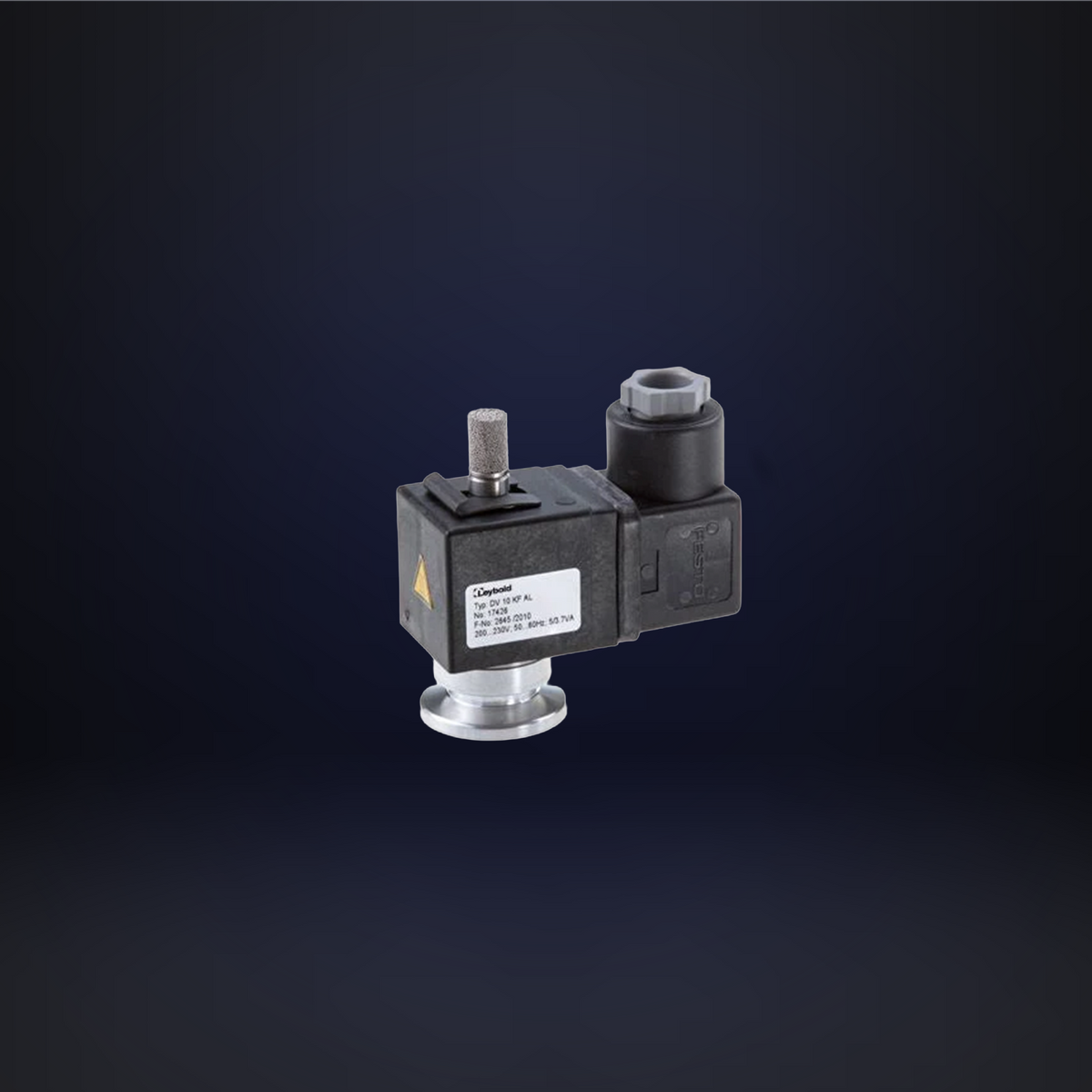 DN 10 ISO-KF Power Failure Venting Valve 17426