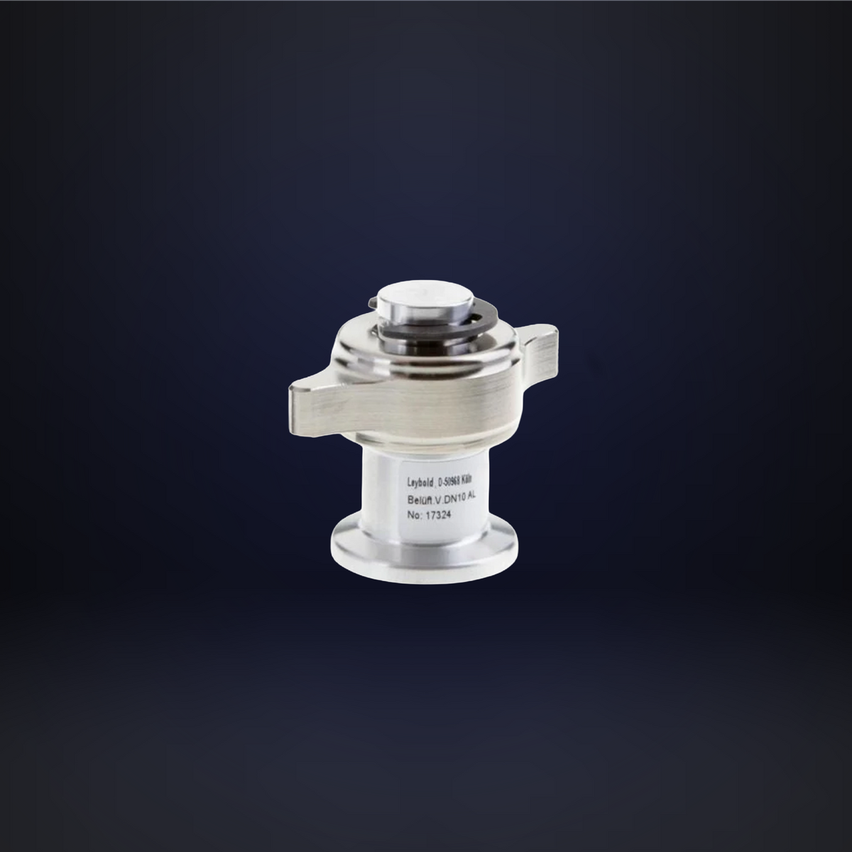 DN 10 ISO-KF Venting Valve 17324