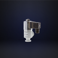 DN 10 ISO-KF Venting Valve Electro 215024