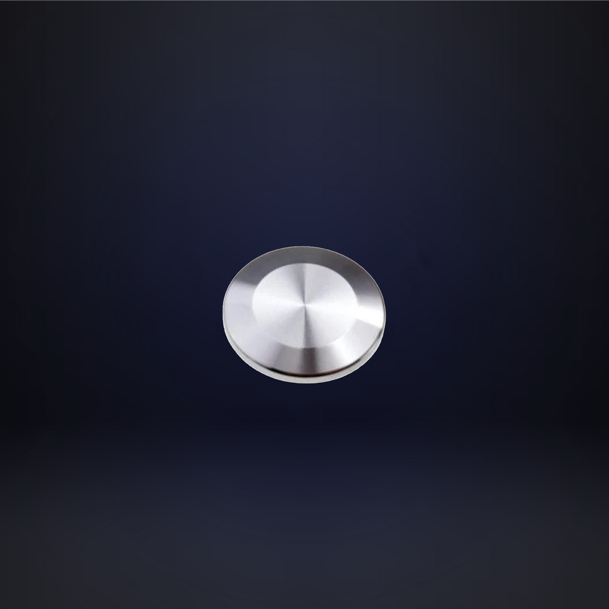 DN 50 ISO-KF, SS, Blank Flange