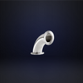 DN 16 ISO-KF 90 Degree Elbow 88461