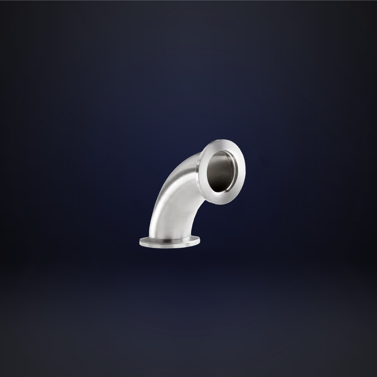 DN 40 ISO-KF 90 Degree Elbow