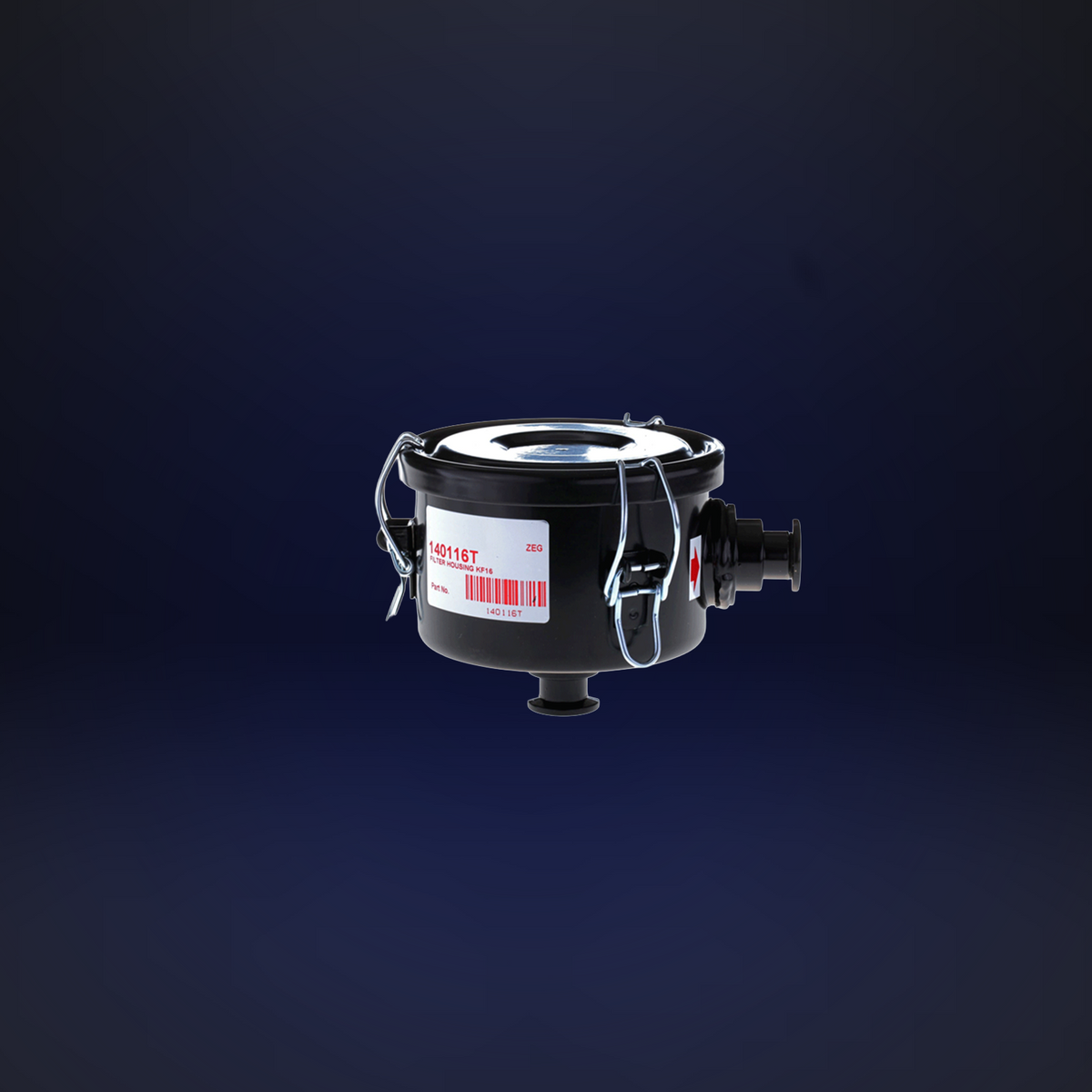 DN 16 ISO-KF Dust Filter