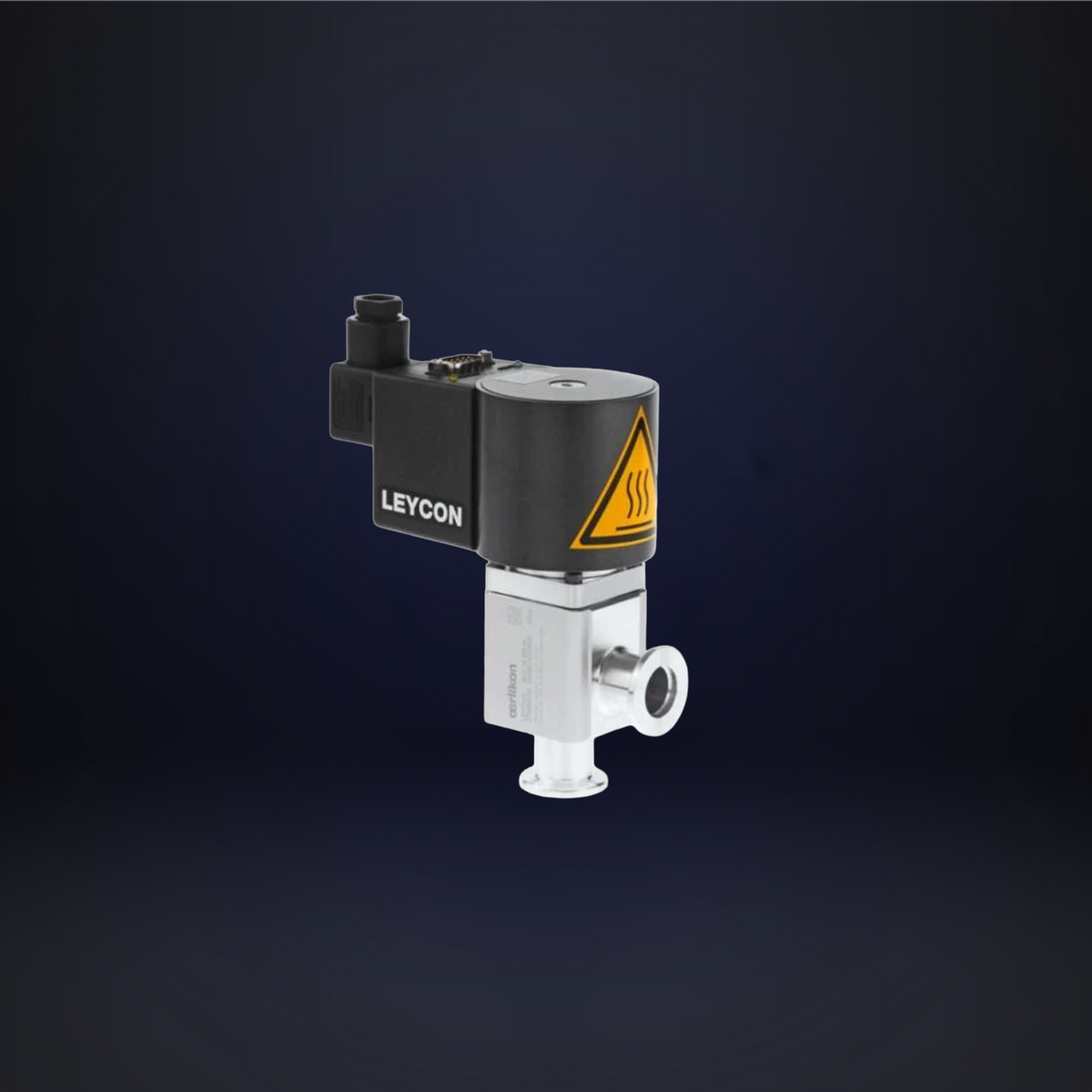DN 16 ISO-KF Right Angle Valve Electromagnetic