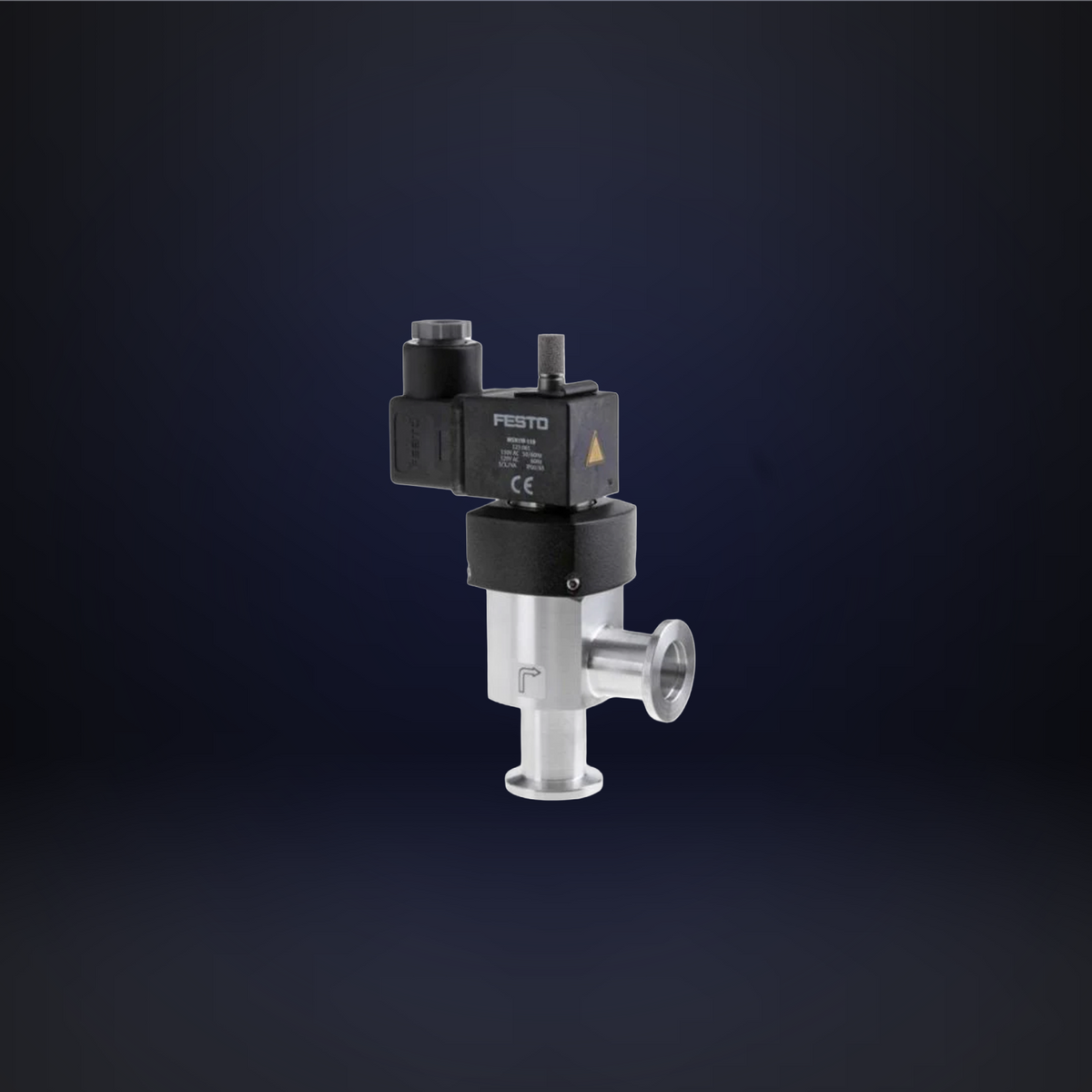 DN 16 ISO-KF SECUVAC