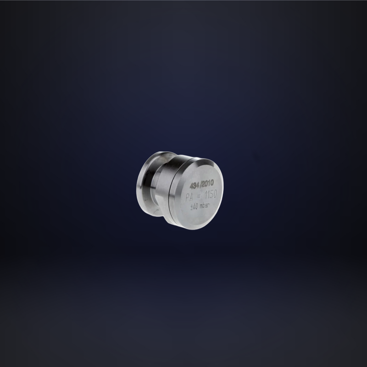 DN 16 ISO-KF Safety Valve