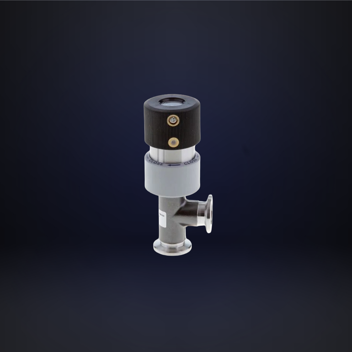 DN 16 ISO-KF Variable Leak Valve
