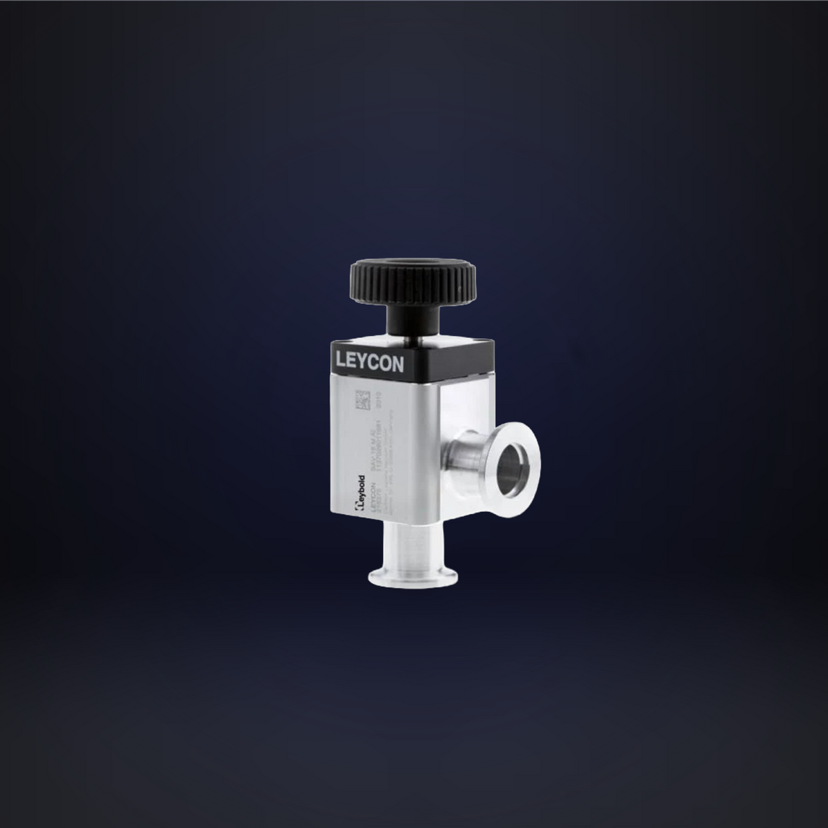 DN 25 ISO-KF, Right-Angle Valve