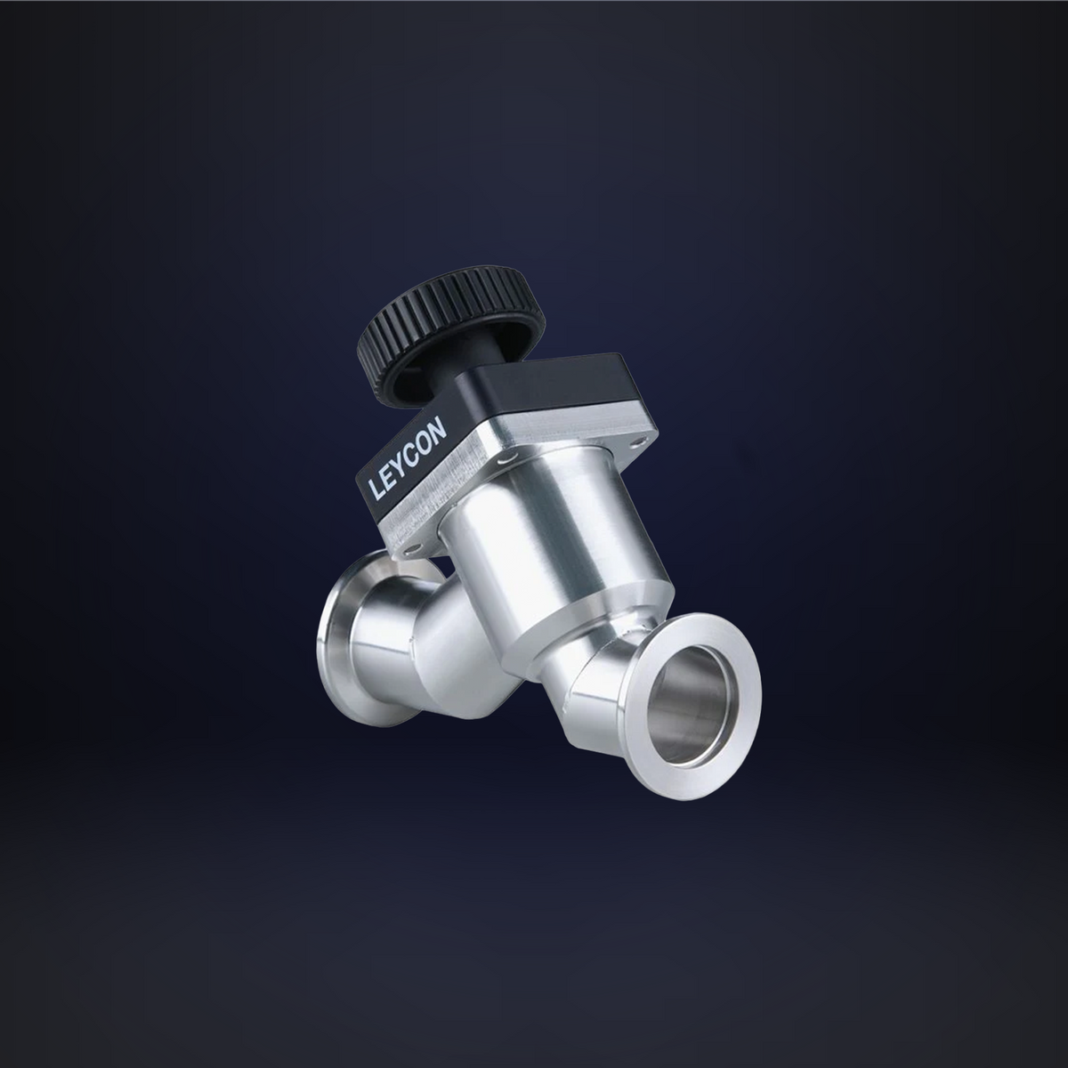 DN 25 ISO-KF, Straight Through Valve