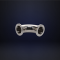 DN 25 ISO-KF 90 Degree Elbow