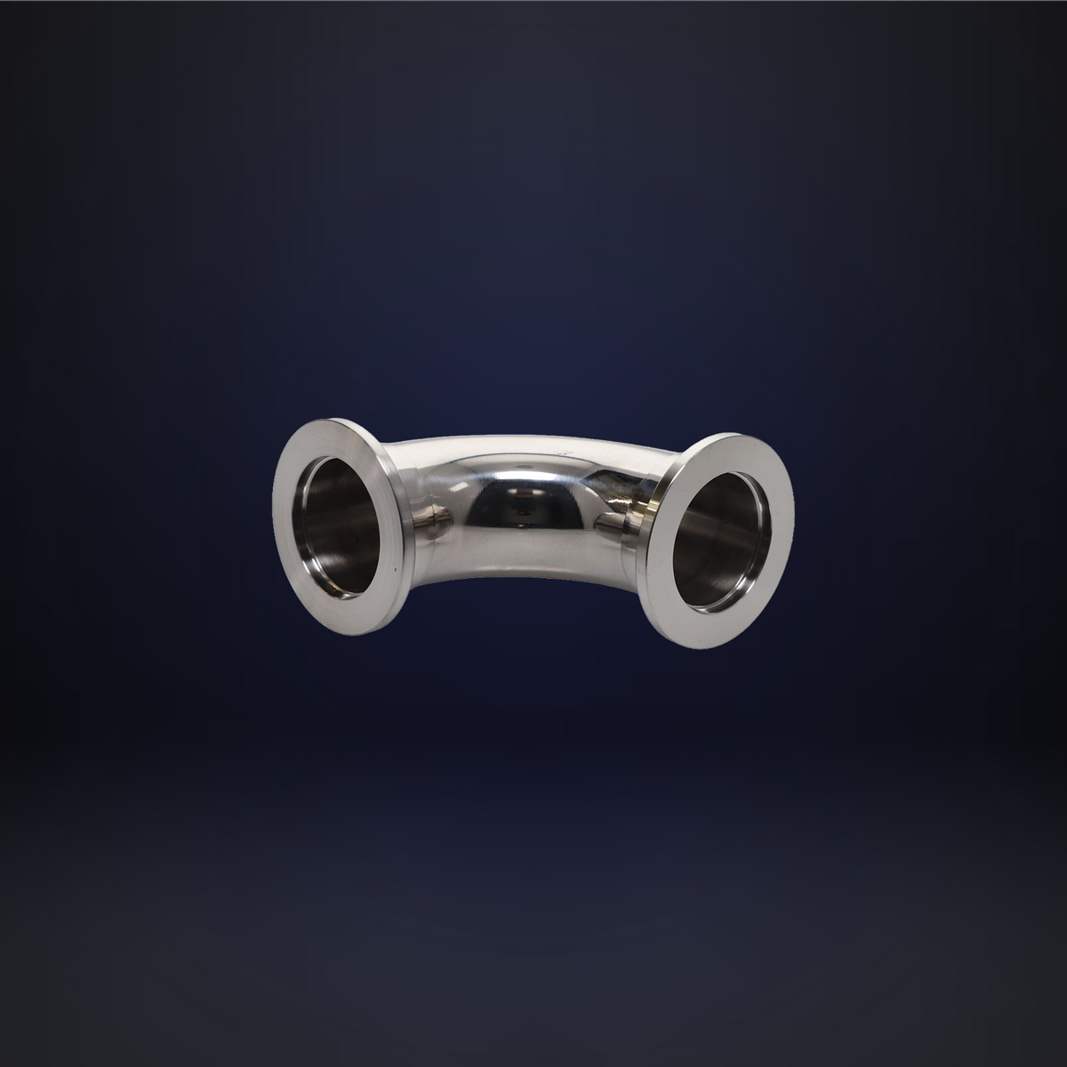 DN 25 ISO-KF 90 Degree Elbow