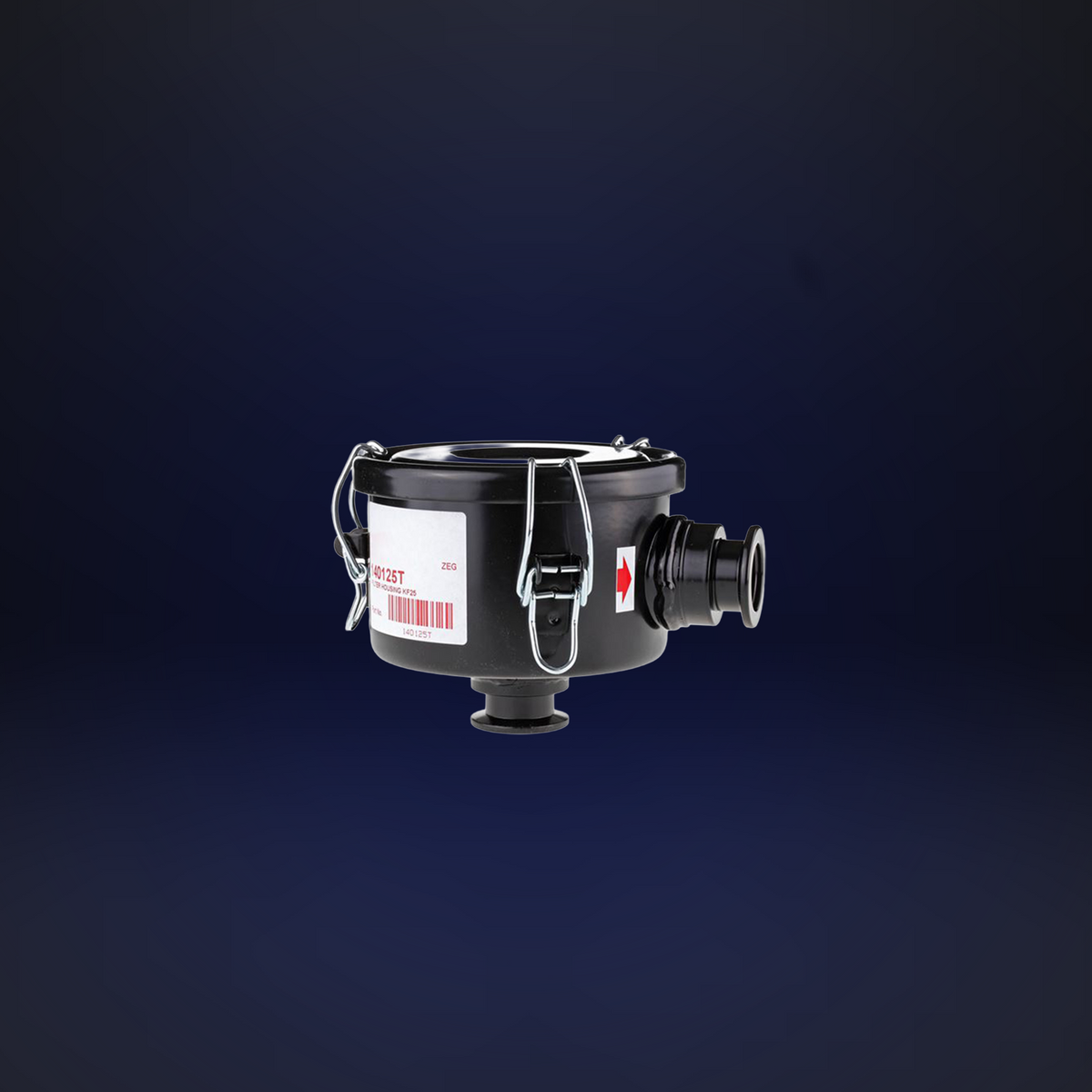 DN 25 ISO-KF Dust Filter