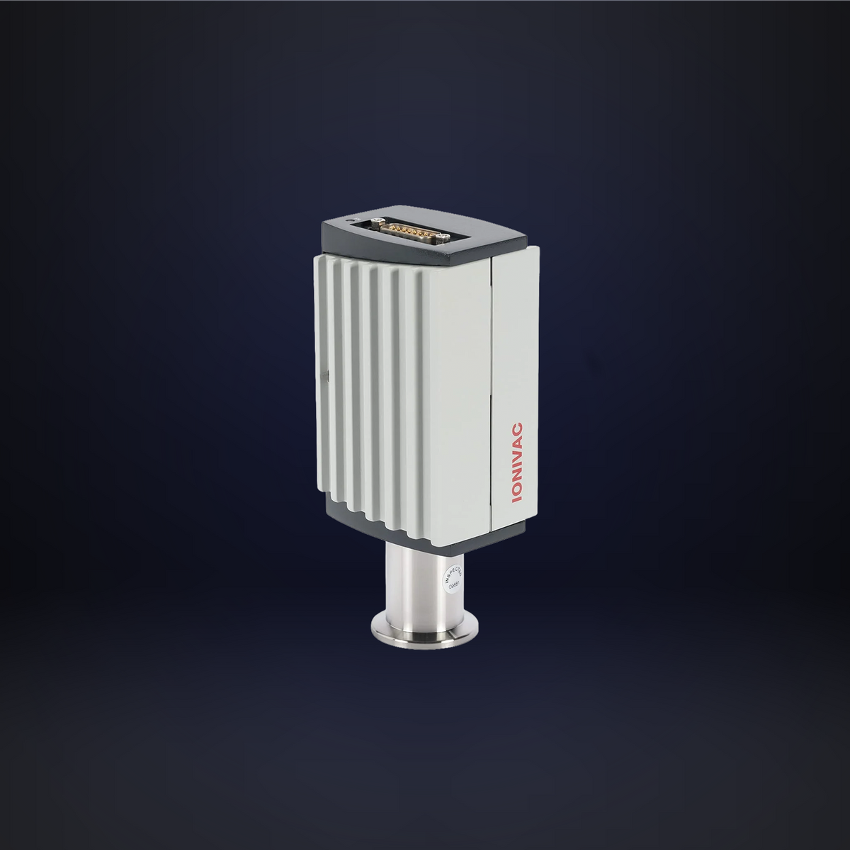 DN 25 ISO-KF IONIVAC ITR 200 S / Hot Cathode mixed w Pirani