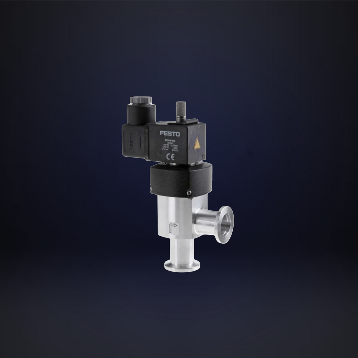 DN 25 ISO-KF SECUVAC