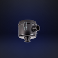 DN 40 ISO-KF Dust Filter
