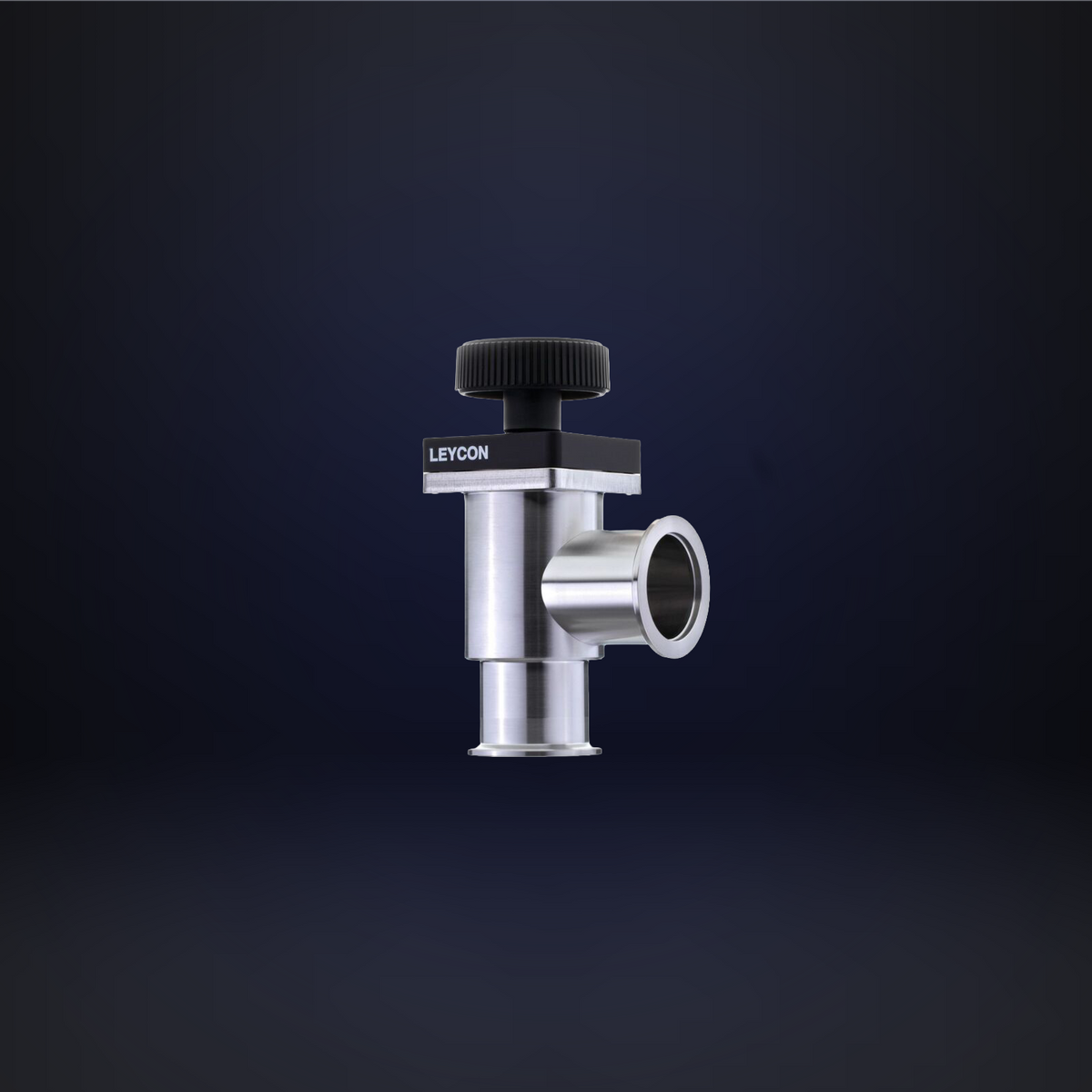 DN 50 ISO-KF, Right Angle Valve