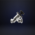 DN 40 ISO-KF, Straight Through Valve