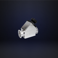 DN 50 ISO-KF, Straight Through Valve