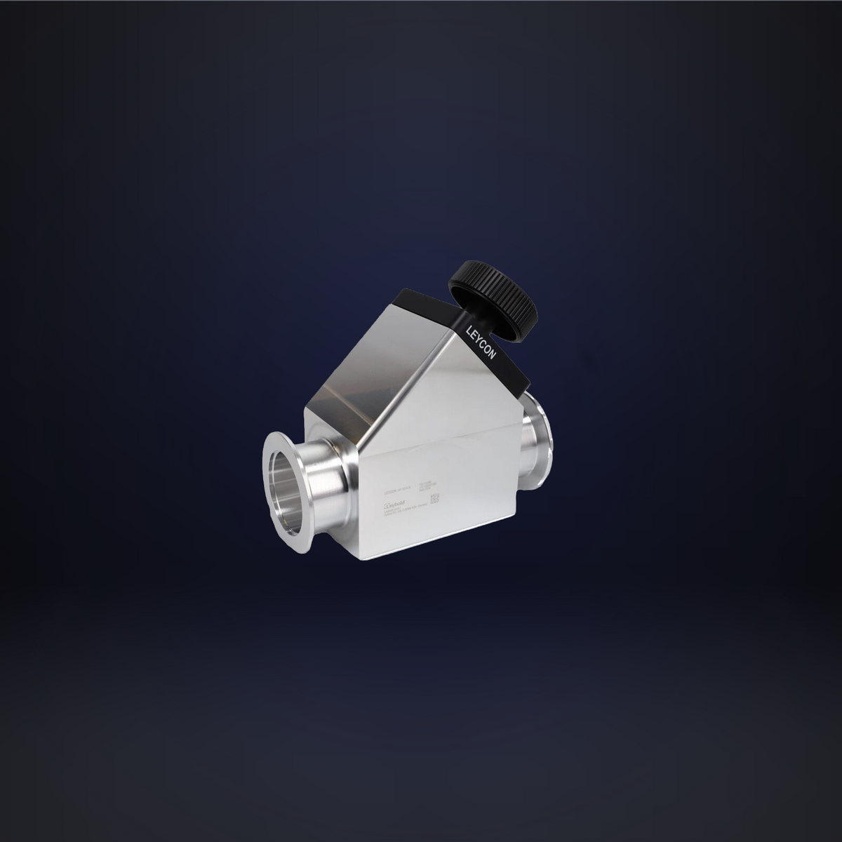 DN 50 ISO-KF, Straight Through Valve