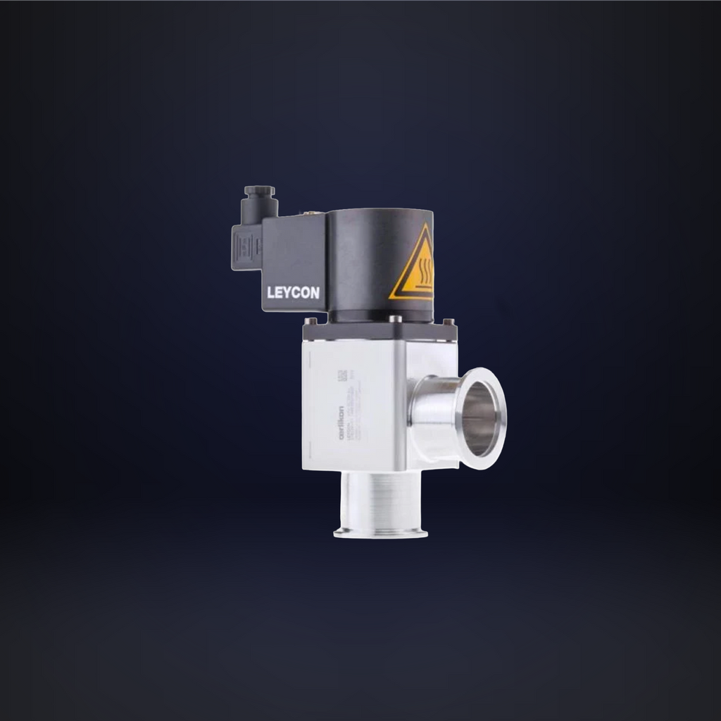 DN 40 ISO-KF Right Angle Valve Electromagnetic