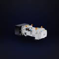 DRYVAC DV 650, 3-ph, 400V, with triple purge, baseplate, LVO210