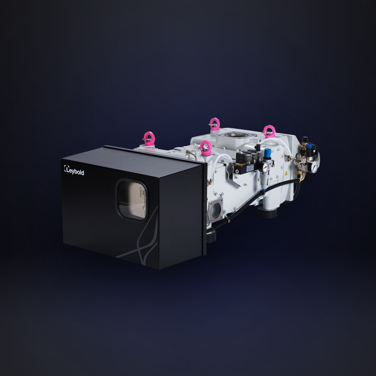 DRYVAC DV650, 3-ph, 380-480V, LVO210