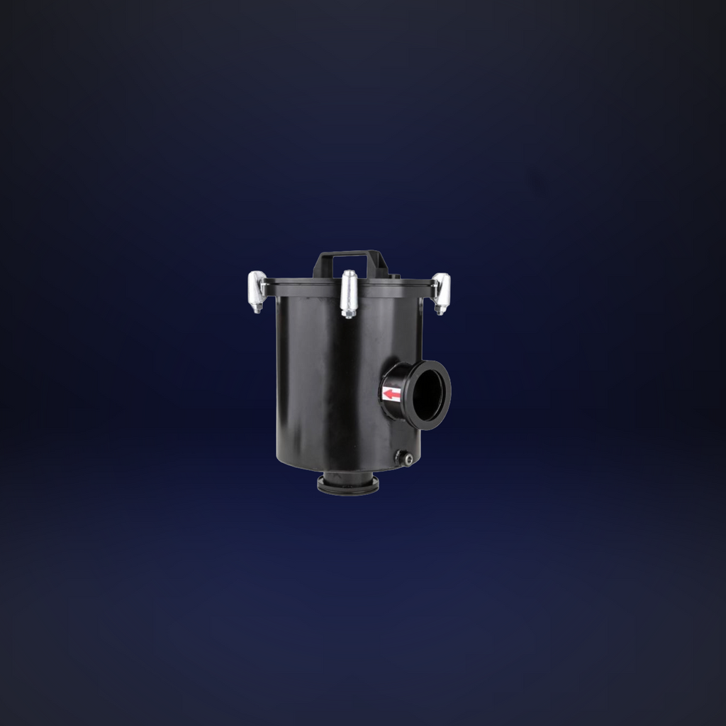 F200-300 ISO-K 63 Activated Charcoal Dust Filter