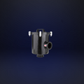 F200-300 ISO-K 63 Activated Charcoal Dust Filter