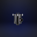 F200-300 ISO-K 63 Activated Charcoal Dust Filter