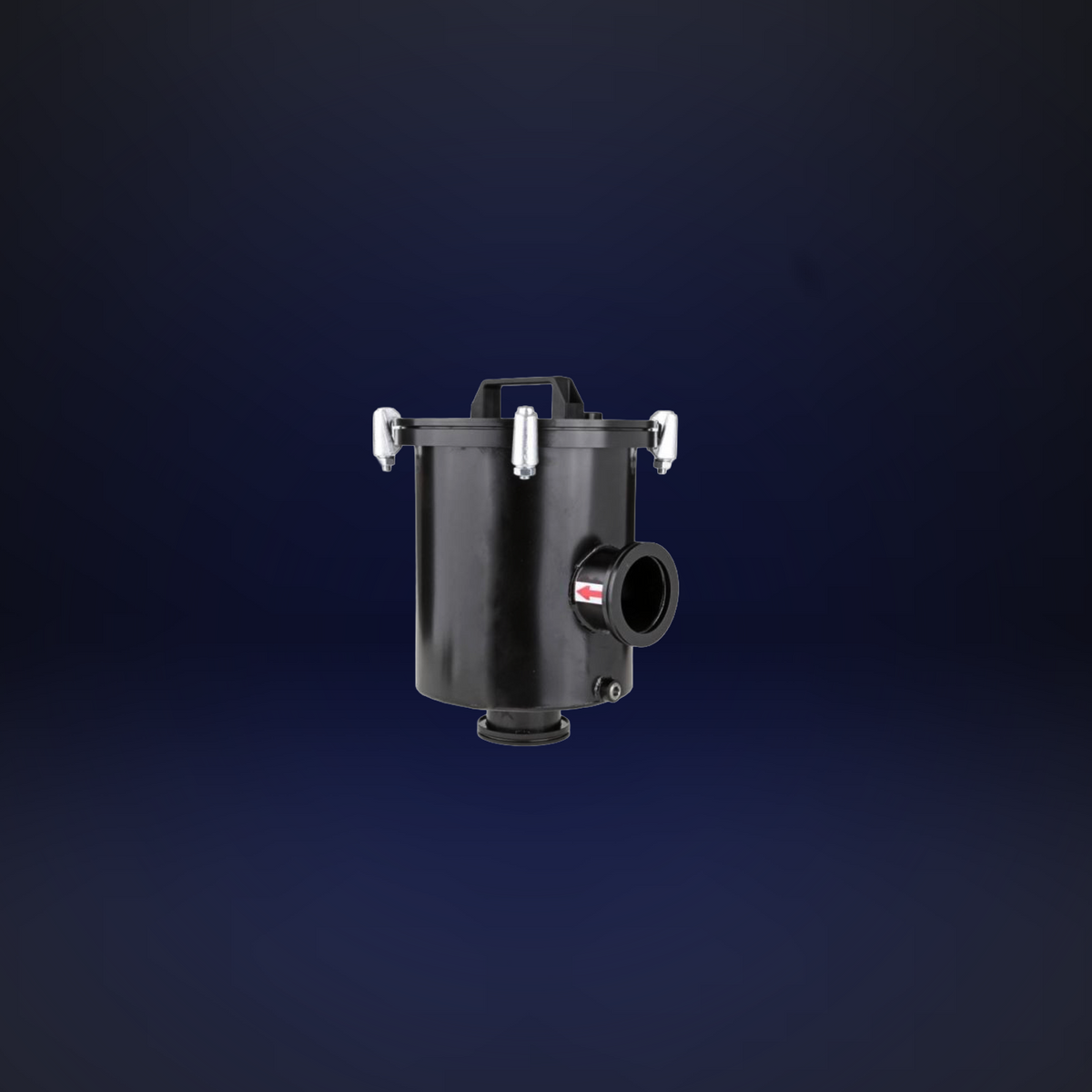 F200-300 ISO-K 63 Activated Charcoal Dust Filter