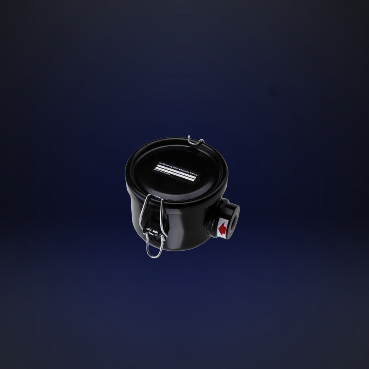F600 4" ANSI Polyester Dust Filter