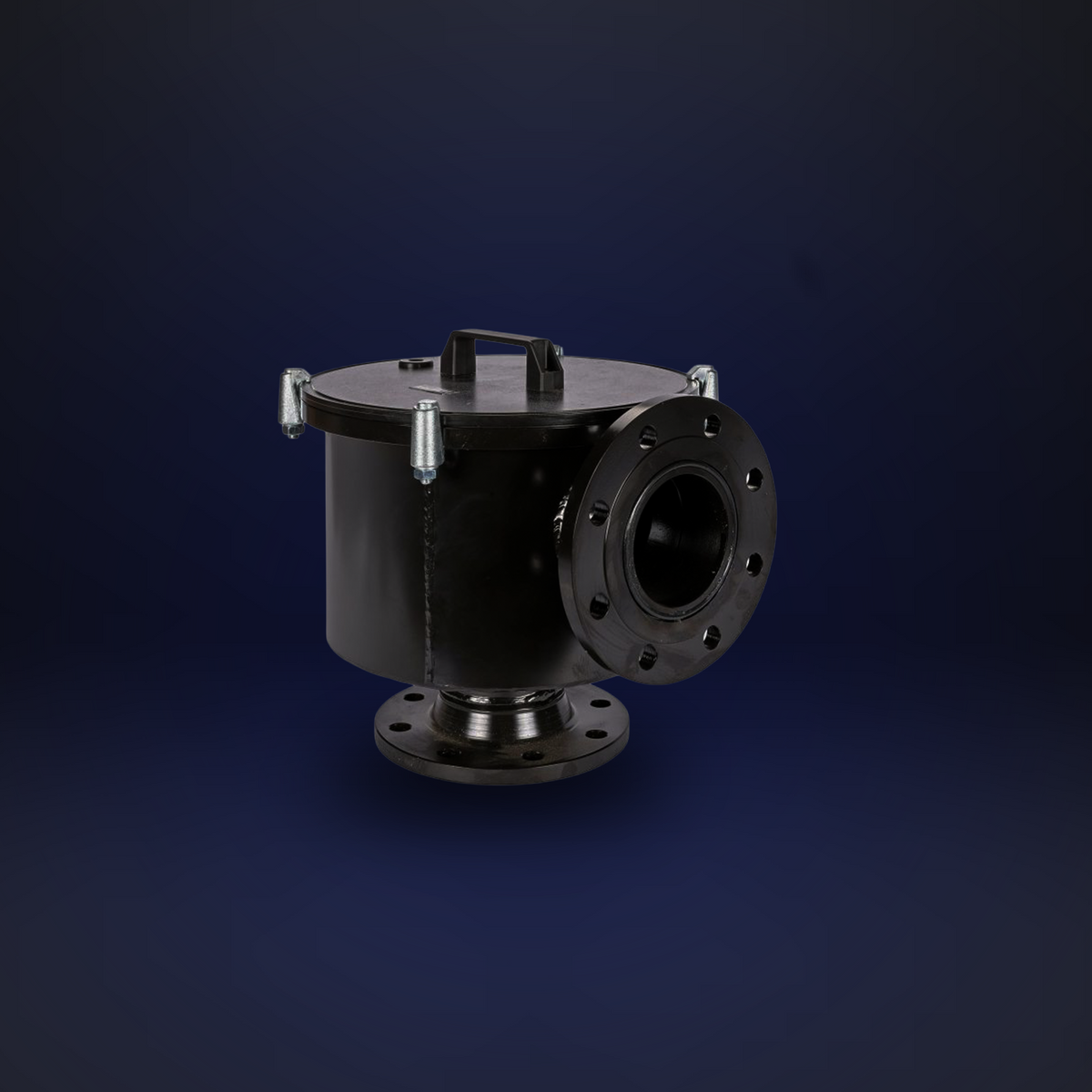 F630 PN10 Polyester Dust Filter