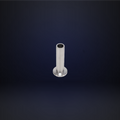 Flange with Long Tubulation (70 mm)