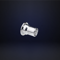 ISO-KF Flange with Hose Nozzle