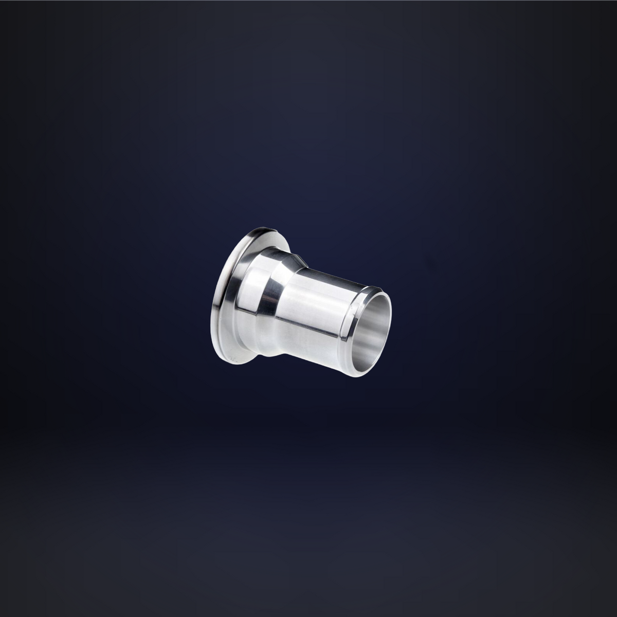 ISO-KF Flange with Hose Nozzle