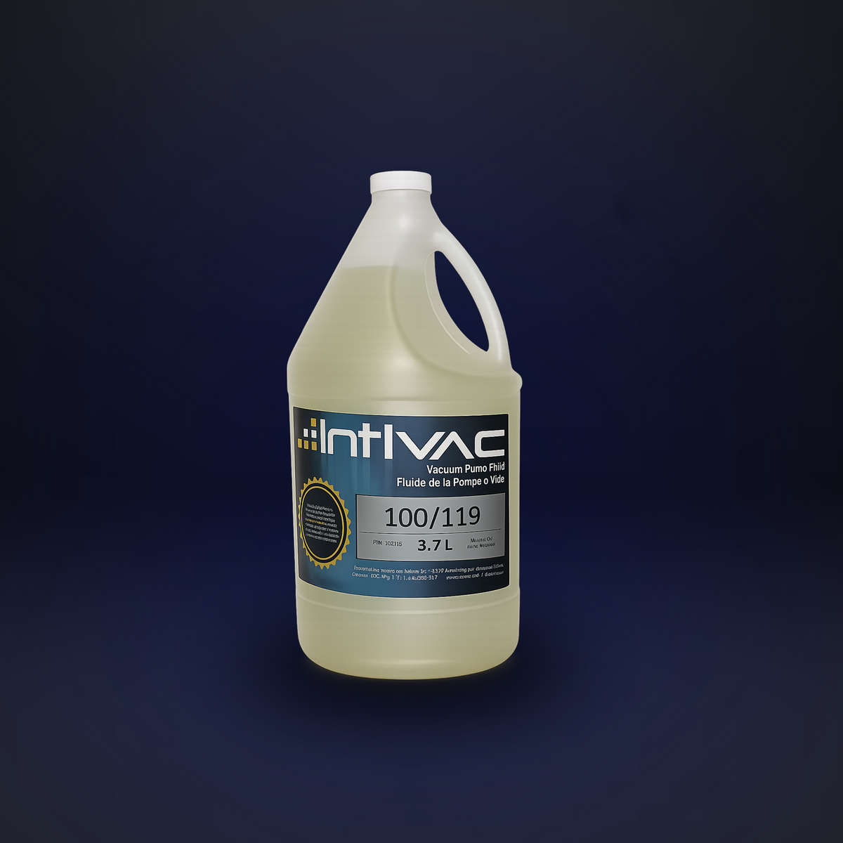Intlvac 100119 Vacuum Fluid