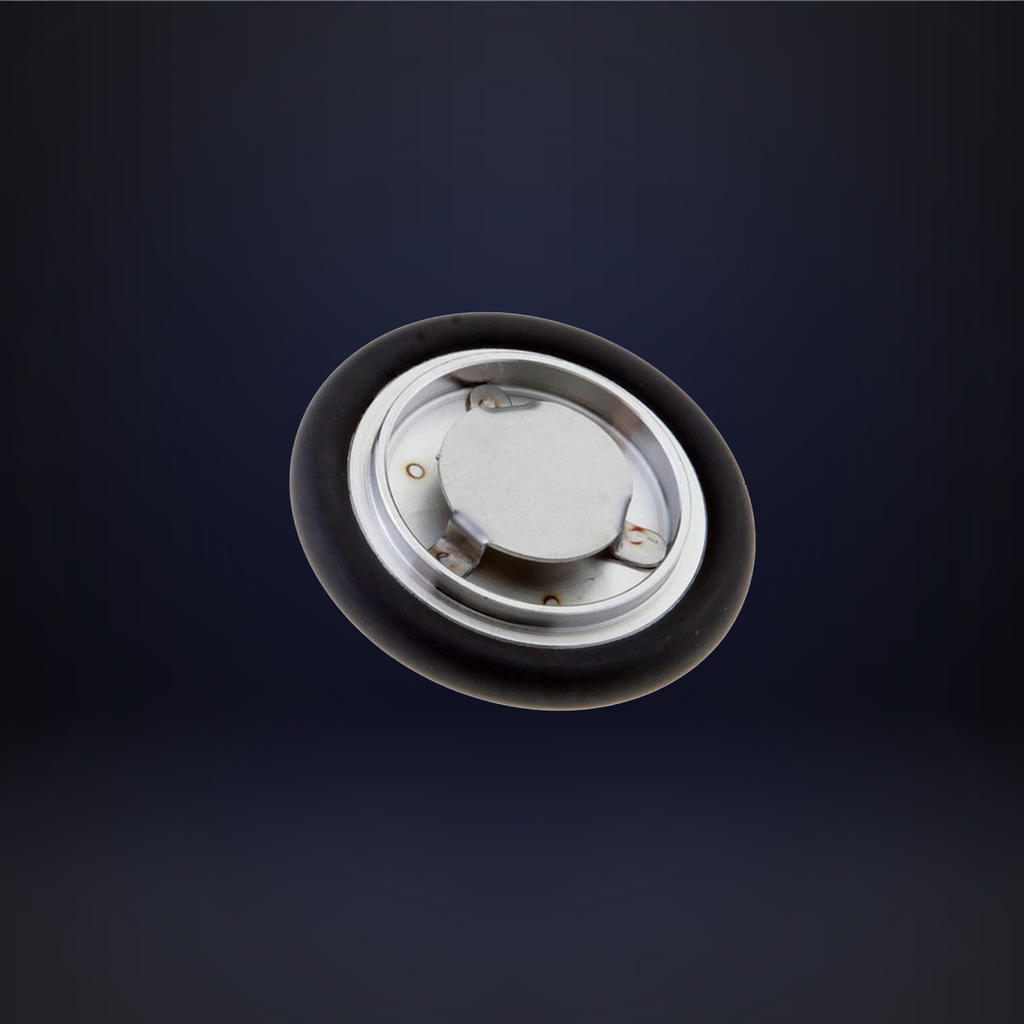 Baffle with Centering Ring, DN 25 ISO-KF, Viton O-Ring