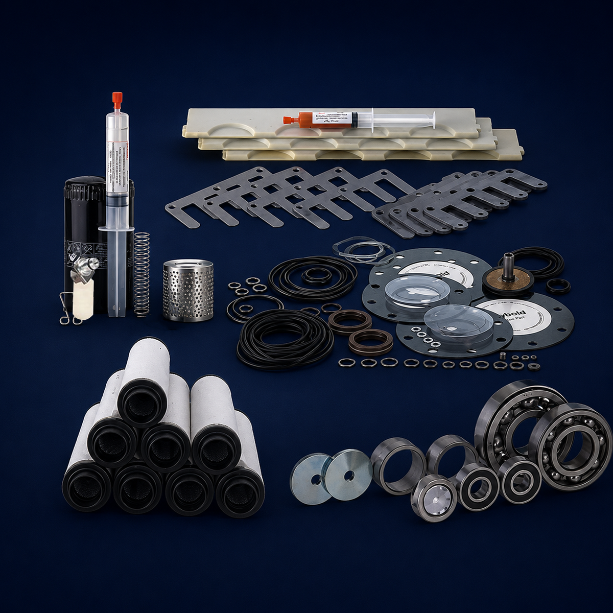 Major Repair Kit - SV630B