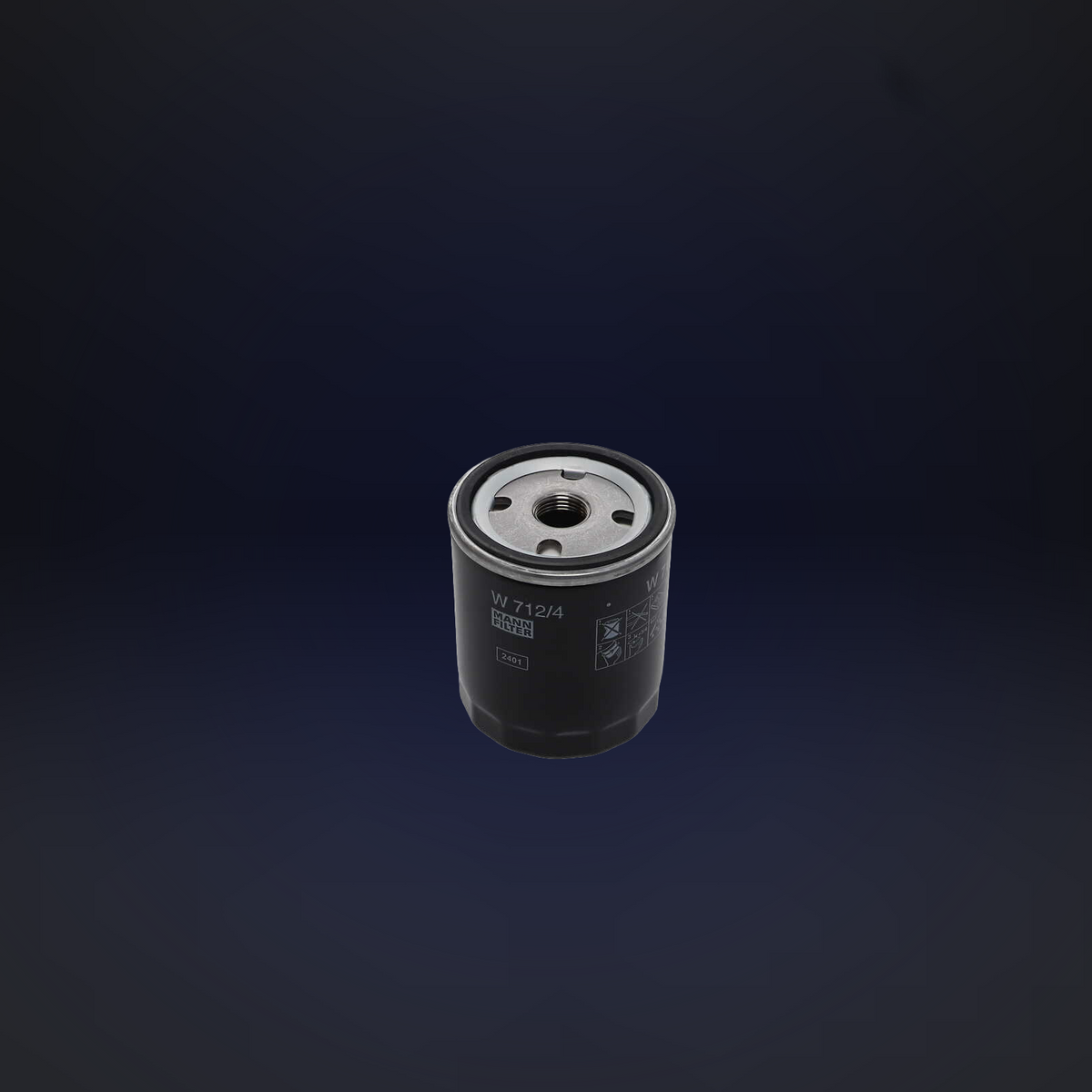 Oil Filter System of 4-25