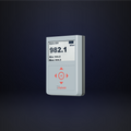 PIEZOVAC PV 101, DN 16 ISO-KF, Portable Vacuum Gauge