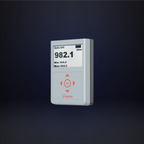 PIEZOVAC PV 101, DN 16 ISO-KF, Portable Vacuum Gauge