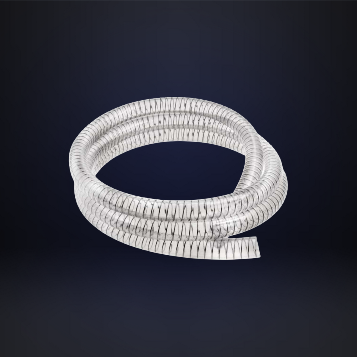 PVC Coiled Vacuum Hose DN 40 ISO-KF