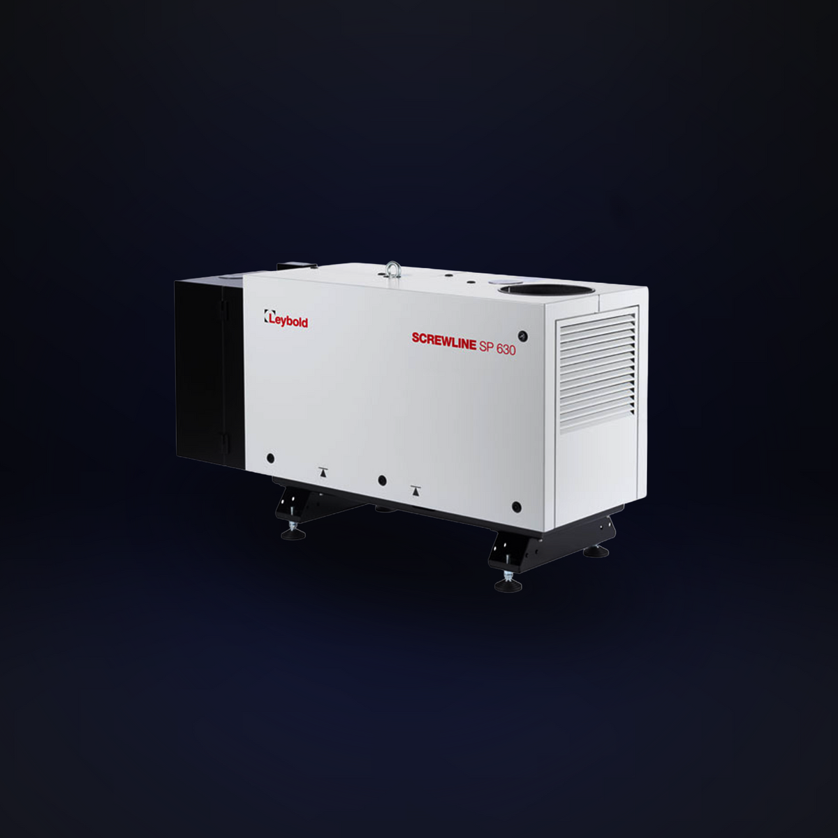 SCREWLINE SP630 60Hz man GB, with Phase Watchdog