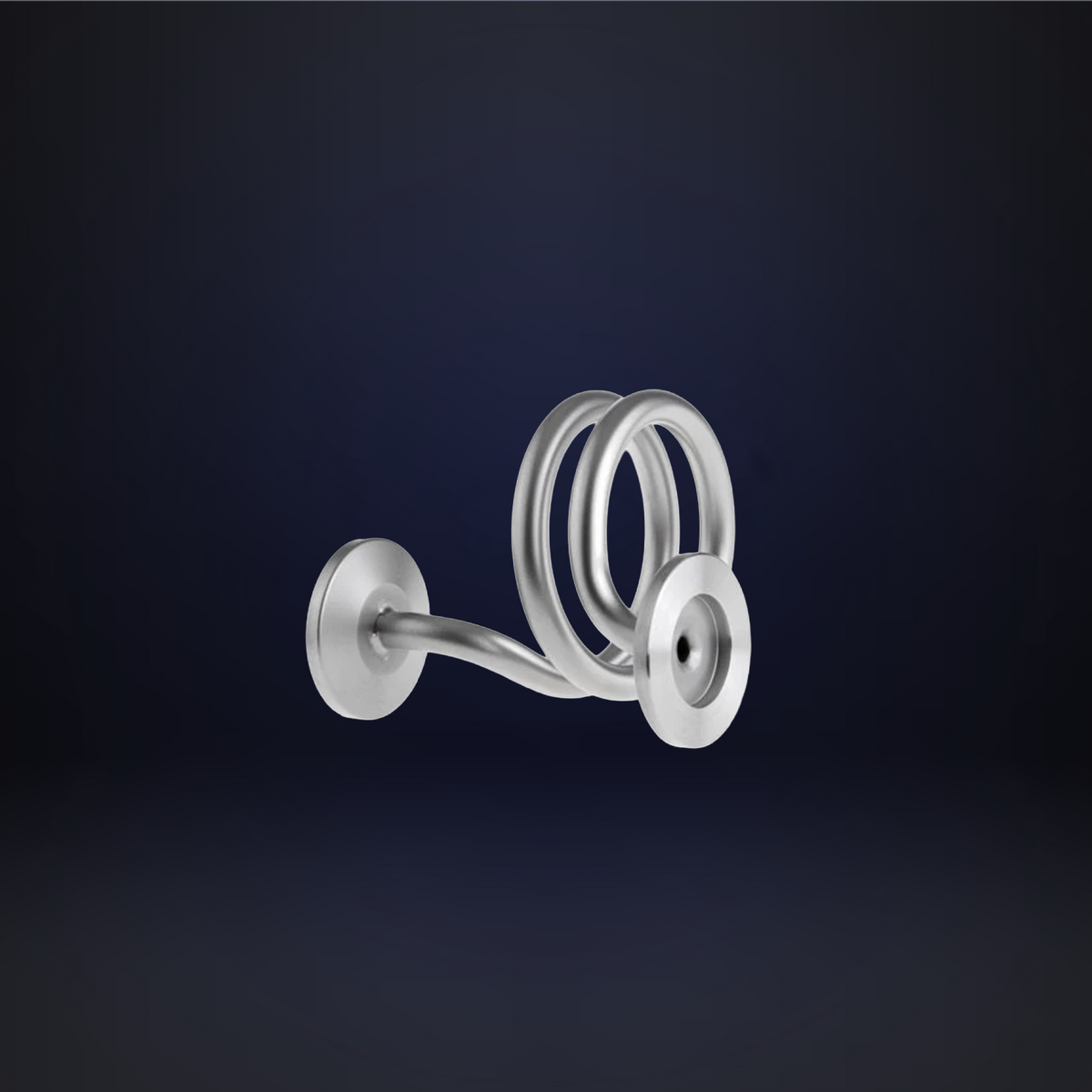Spiral Tube, DN 16 ISO-KF