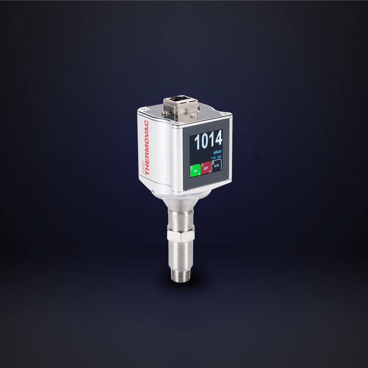 THERMOVAC TTR 101 N - 1/8" NPT, with Display