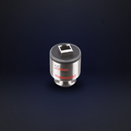 THERMOVAC TTR 101 N - DN 16 ISO-KF, 2 setpoints