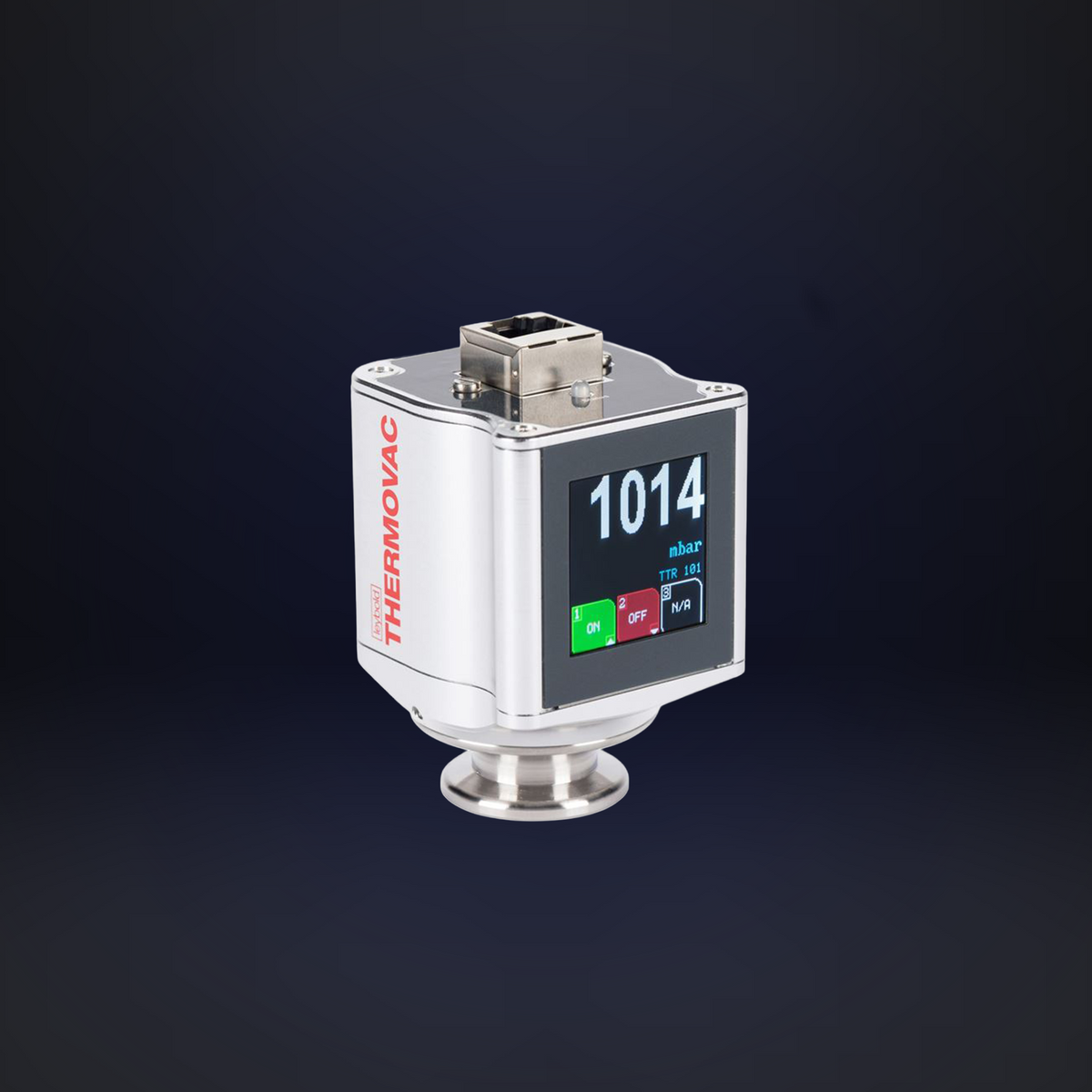 THERMOVAC TTR 101 N -DN 16 ISO-KF with Display
