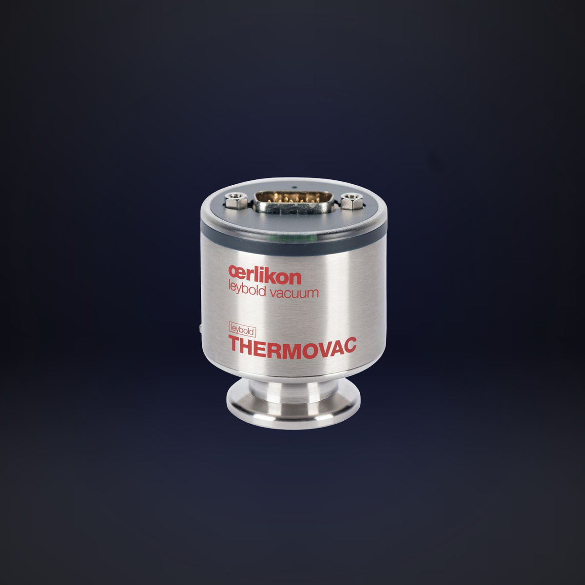 THERMOVAC TTR 101 N - DN 16 ISO-KF, RS 232, 2 Setpoints
