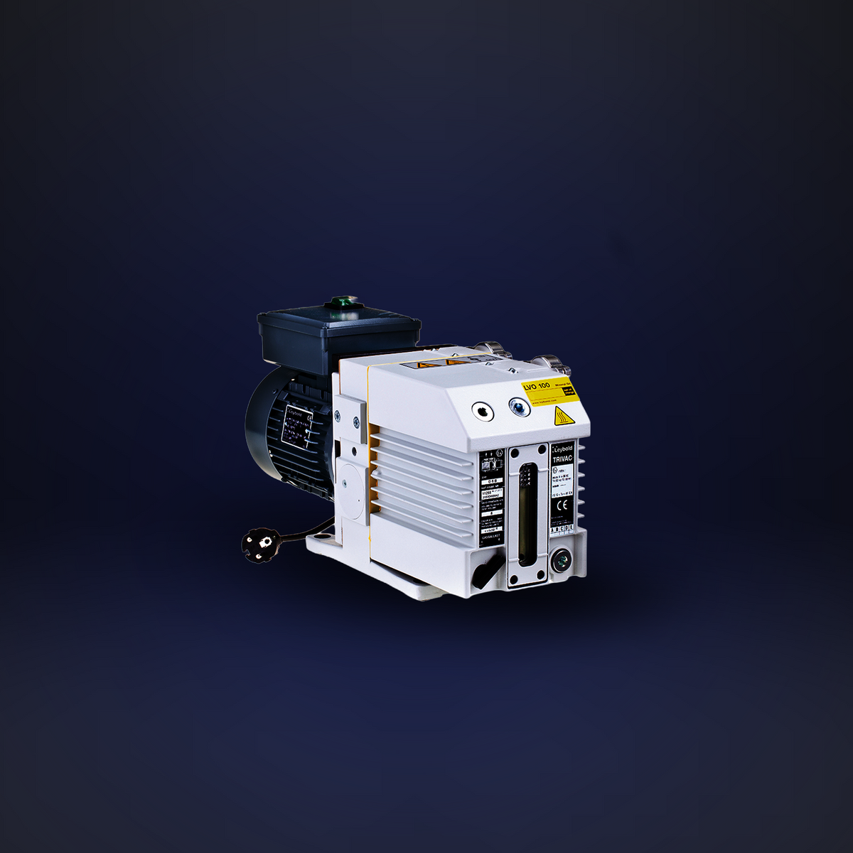 TRIVAC D8T 3-ph, 230/460V, DN25 ISO-KF, LVO100